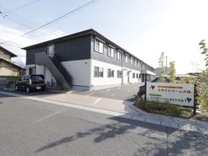 清潔感のある施設外観