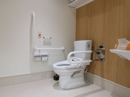 安全なトイレ空間