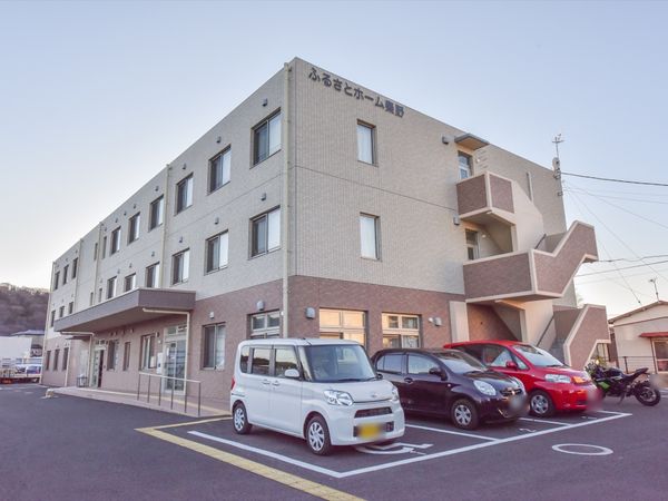 清潔感のある建物外観