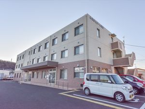 清潔感のある建物外観