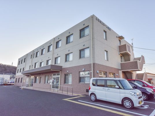 清潔感のある建物外観