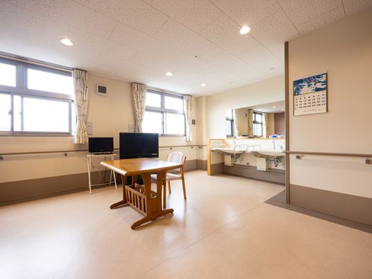 共用スペースの様子