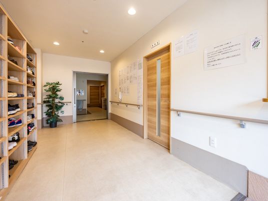 エントランス風景