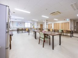 居心地の良い食堂