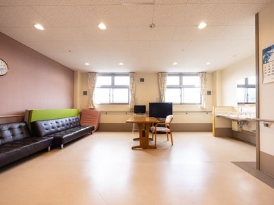 共有スペースの居心地良さ