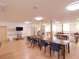 広々とした明るい空間