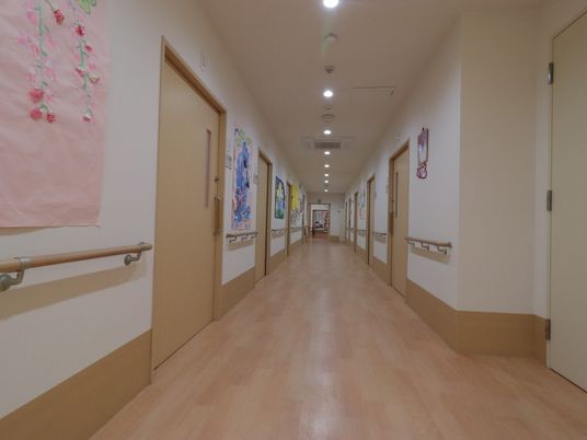  廊下の風景  