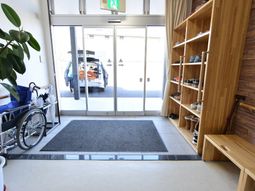 玄関エリア