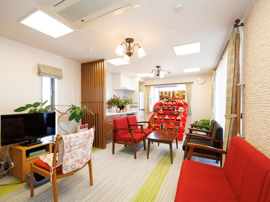 居心地の良い共有リビング