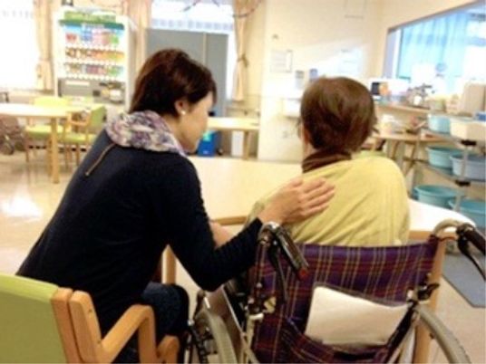 スタッフと利用者の共有空間