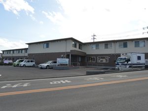 ゆったりとした施設外観
