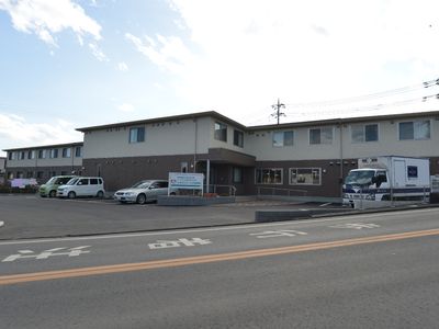 ゆったりとした施設外観