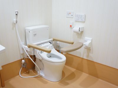 バリアフリー対応トイレ