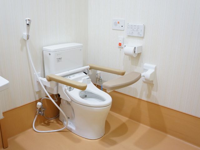 バリアフリー対応トイレ