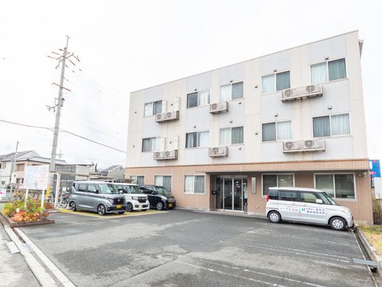 介護施設の外観  