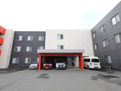 施設の外観