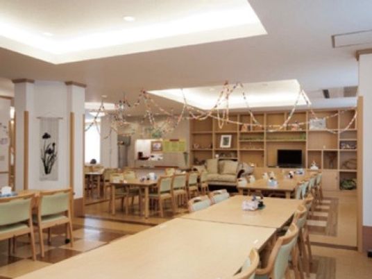 共用スペースの様子