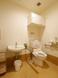 清潔感のあるトイレ空間