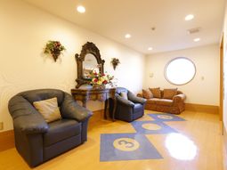 温かみのある居室空間