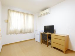 明るい居室空間