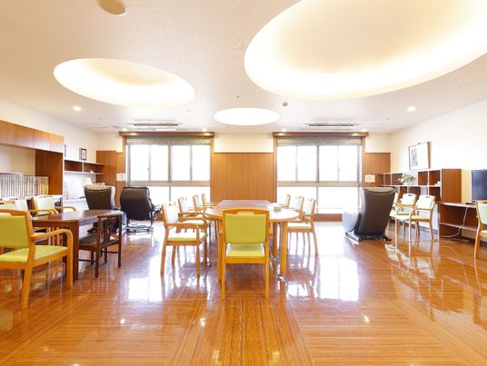 快適な共有ダイニング