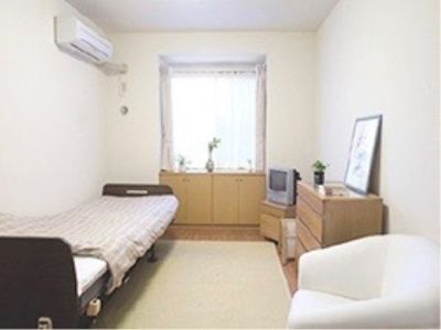 清潔な一人部屋