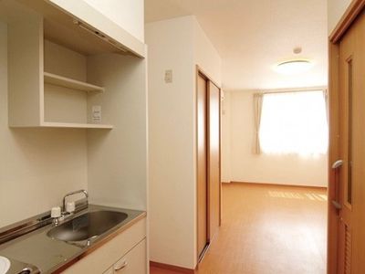 居室のキッチン一角