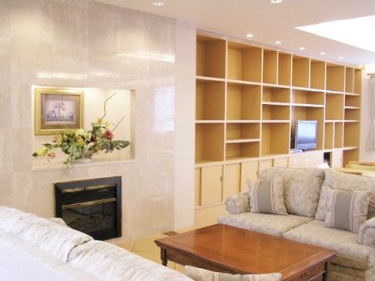 居心地の良いリビング