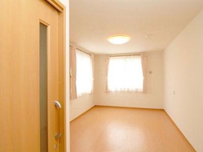 居室の明るい空間