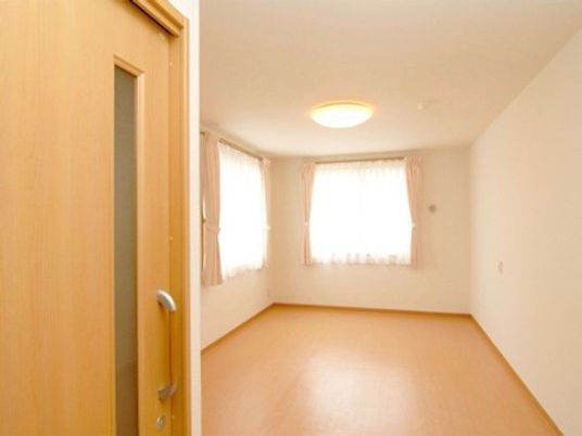 居室の明るい空間