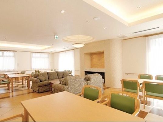 共有リビング空間