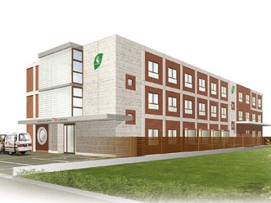 清潔感のある施設外観