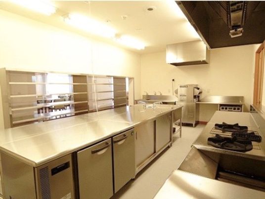 広々としたキッチン