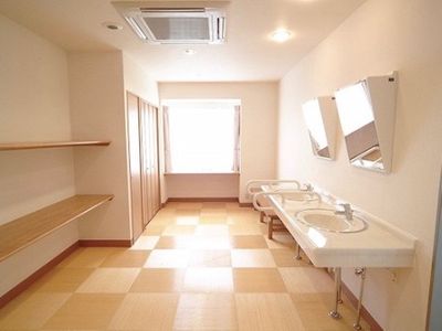 清潔感のある洗面台