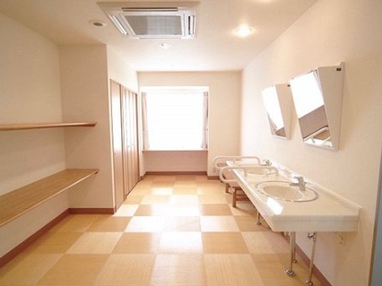 清潔感のある洗面台