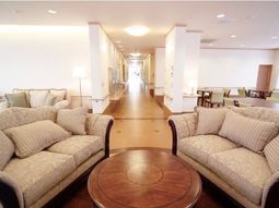 快適な共有ラウンジ