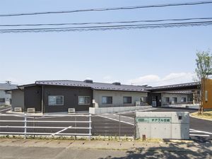 介護施設の外観  