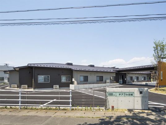 介護施設の外観  
