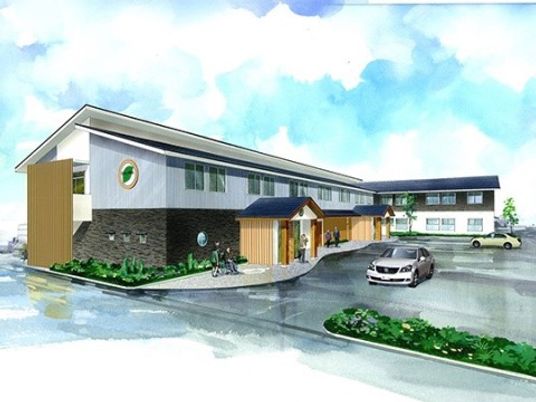 快適な施設外観