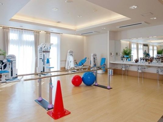 機能訓練用具のある空間