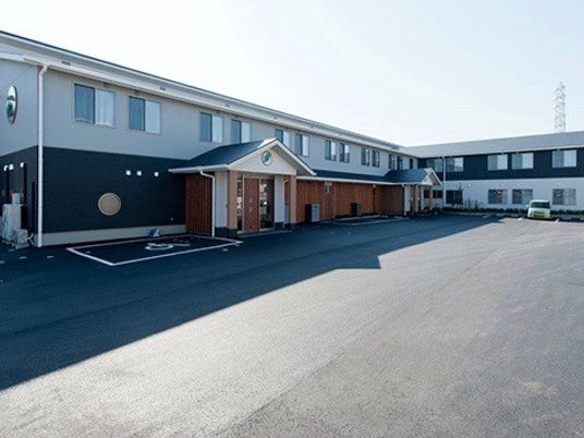 清潔感のある建物外観