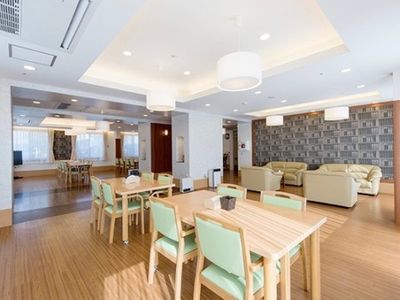 快適な共有ラウンジ