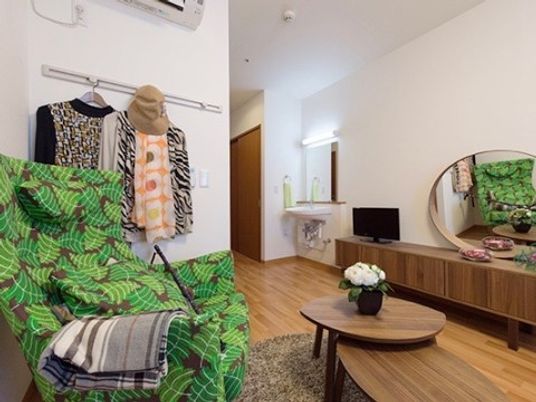 快適な居室の様子