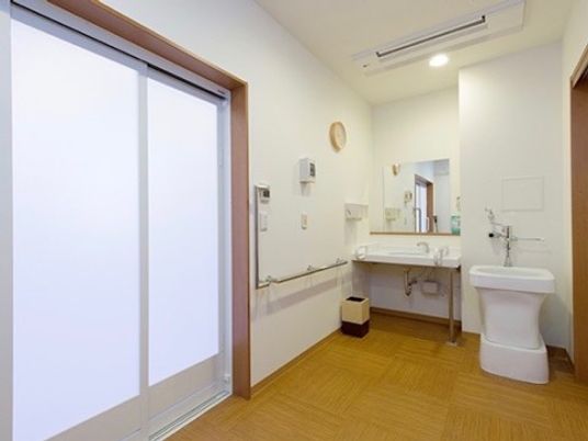 清潔なトイレ空間