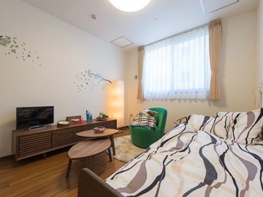 居心地の良い居室空間