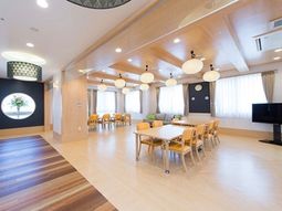 清潔感のあるダイニングルーム