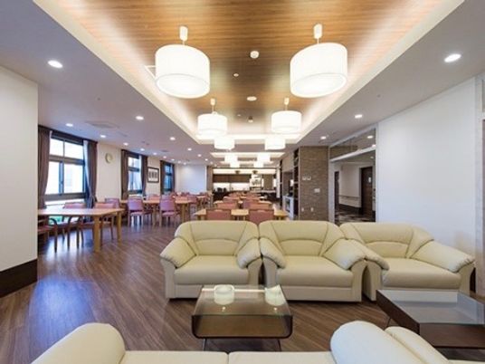 共有ラウンジ空間