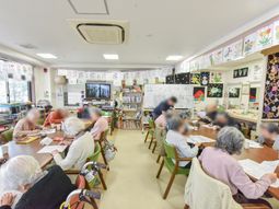 多目的スペースの活動