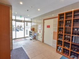 エントランスの靴箱