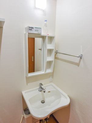 清潔な洗面所